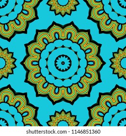 Colorful modern seamless pattern background. Nice and beautiful vector grafic illustration
