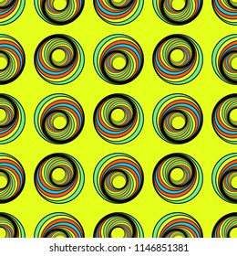 Colorful modern seamless pattern background. Nice and beautiful vector grafic illustration