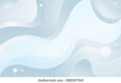 Colorful Modern Shapes Abstrac Background