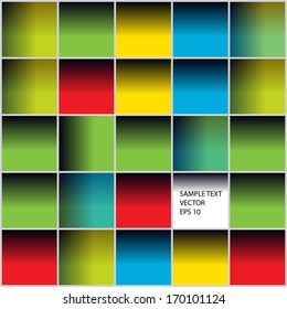 colorful modern squares vector background