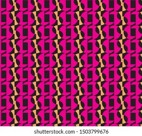 Colorful modern style textile pattern design and for decorative wallpaper and background 