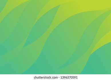 Colorful modern template with colorful design