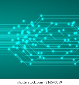 colorful modern text box template for website computer graphic and internet, numbers, icon. 