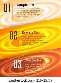 colorful modern text box template for website computer graphic and internet, numbers, Abstract vector background, colorful lights elements.