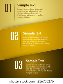 colorful modern text box template for website computer graphic and internet, numbers.