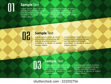 colorful modern text box template for website computer graphic and internet, numbers. label, Table.