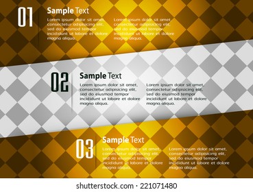 colorful modern text box template for website computer graphic and internet, numbers. label, Table.