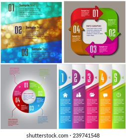 colorful modern text box template for website computer graphic and internet, numbers. Set of color frames for text or quotes. brochure. many. various.