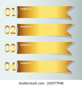 colorful modern text box template for website computer graphic and internet, numbers.