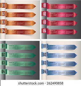colorful modern text box template for website computer graphic technology and internet, numbers. Set of color frames for text or quotes. brochure. many, various