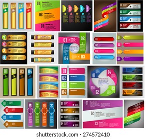 colorful modern text box template for website computer graphic and internet, numbers. Set of color frames for text or quotes. brochure. many, various. Brochure. card. flyer magazine. Design label.