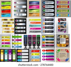 colorful modern text box template for website computer graphic technology and internet, numbers. Set of color frames for text or quotes. brochure. many, various, inforaphics