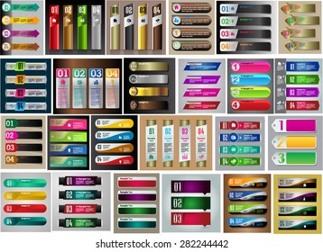 colorful modern text box template for website computer graphic technology and internet, numbers. Set of color frames for text or quotes. brochure. many, various. infographics.