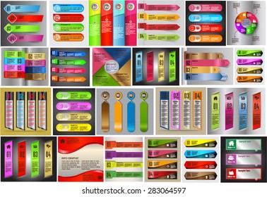 colorful modern text box template for website computer graphic technology and internet, numbers. Set of color frames for text or quotes. brochure. many, various. infographics.