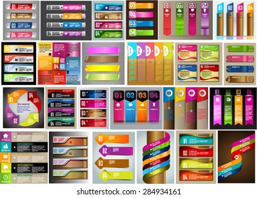 colorful modern text box template for website computer graphic and internet, numbers. Set of color frames for text or quotes. brochure. many, various. Brochure. card. flyer magazine. Design label.