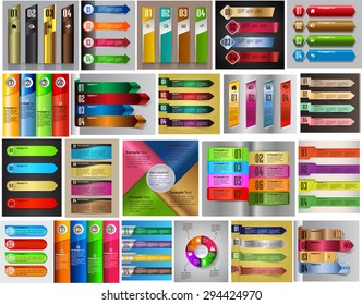 colorful modern text box template for website computer graphic technology and internet, numbers. Set of color frames for text or quotes. brochure. many, various. 