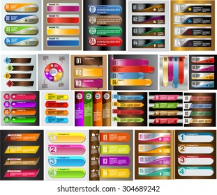 colorful modern text box template for website computer graphic technology and internet, numbers. Set of color frames for text or quotes. brochure. many, various. infographics