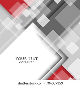 colorful modern vector background. Geometric bright template with copy space. Eps10