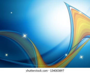 colorful modern vector template with copy space. Eps10