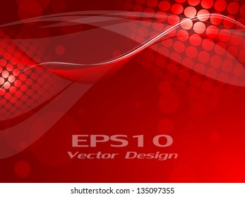 Colorido Plantilla de Vector moderno con espacio de copia. Eps10