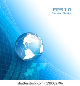 colorful modern vector template with copy space. Eps10