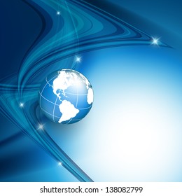 colorful modern vector template with copy space. Eps10