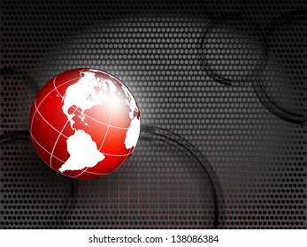 colorful modern vector template with copy space. Eps10