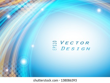 colorful modern vector template with copy space. Eps10