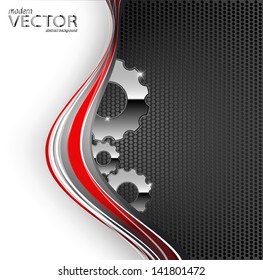 colorful modern vector template with copy space. Eps10