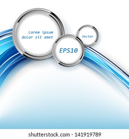 colorful modern vector template with copy space. Eps10