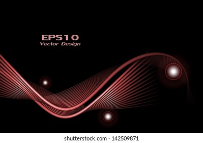 colorful modern vector template with copy space. Eps10
