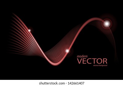 colorful modern vector template with copy space. Eps10