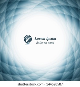 colorful modern vector template with copy space. Eps10