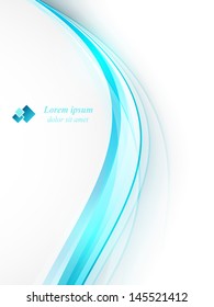 colorful modern vector template with copy space. Eps10