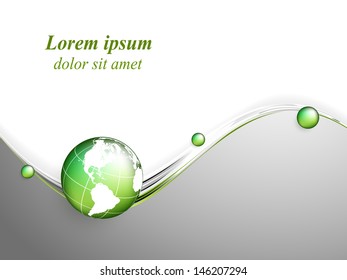 colorful modern vector template with copy space. Eps10