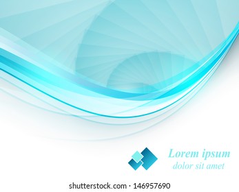 colorful modern vector template with copy space. Eps10