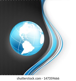 colorful modern vector template with copy space. Eps10