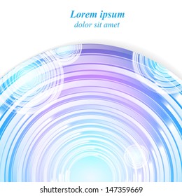 colorful modern vector template with copy space. Eps10