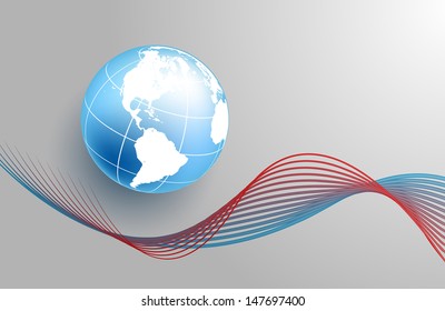 colorful modern vector template with copy space. Eps10