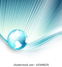 colorful modern vector template with copy space. Eps10