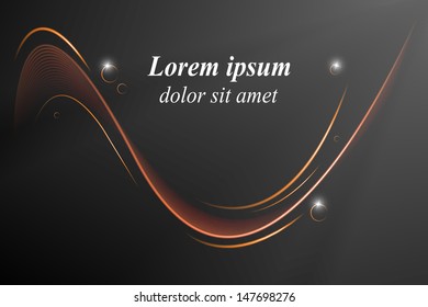colorful modern vector template with copy space. Eps10