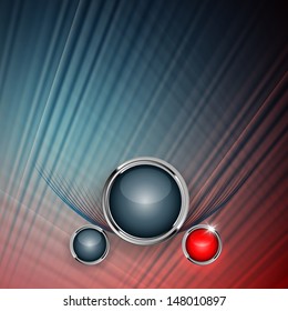 colorful modern vector template with copy space. Eps10