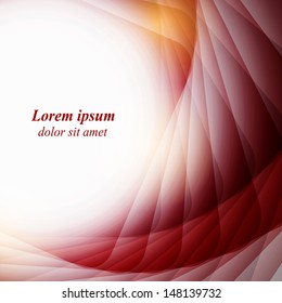 colorful modern vector template with copy space. Eps10