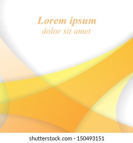 colorful modern vector template with copy space. Eps10