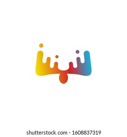 Colorful Moose Logo Design Vector Eps 10