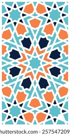 colorful moroccan tile, Islamic Mosaic Design, mosaic moroccan tiles, moroccan design pattern, Geometric seamless andalusian moroccan islamic arabic star pattern