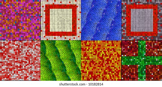 Colorful mosaic