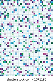 Colorful mosaic