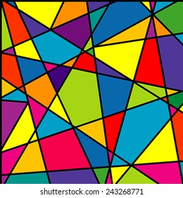 Colorful mosaic