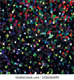 colorful mosaic abstraction background vector